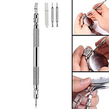 Load image into Gallery viewer, Watch Band Strap Link Pins Remover Repair Tool,24 in 1 Kit with 6 Extra Tips Replacement,20PCS Cotter Pin,Spring Bar Tool Set,1PCS Head Hammer