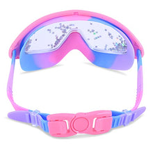 Load image into Gallery viewer, H2O Life Kids Swim Goggles for Girls and Boys Fun Toddler Swimming Eyewear Protection for Children (OS, Pink Star Glitter)
