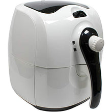 Load image into Gallery viewer, Brentwood Electric Air Fryer Timer & Temp. Control, 3.6 Quart, White