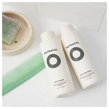 Load image into Gallery viewer, Nutrafol Clinically Effective Root Purifier Scalp Shampoo and Strand Defender Conditioner to Deeply Cleanse and Defend Hair From Damage