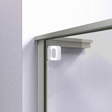 Load image into Gallery viewer, DreamLine Mirage-Z 56-60 in. W x 72 in. H Frameless Sliding Shower Door in Brushed Nickel, SHDR-1960724-04