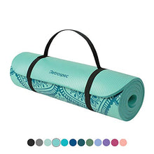 Load image into Gallery viewer, Retrospec Solana Yoga Mat Thick w/Nylon Strap for Men & Women