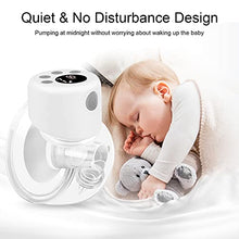 Load image into Gallery viewer, Double Electric Breast Pump, Wearable Breast Pump, Hands-Free & Portable, Quiet, with 2 Mode & 9 Levels (24/27mm Flange)