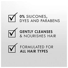 Load image into Gallery viewer, Nexxus Clean and Pure Clarifying Shampoo For Nourished Hair With ProteinFusion, Paraben-Free 13.5 oz