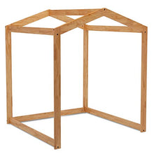 Load image into Gallery viewer, Delta Children Homestead Wood Indoor Playhouse, Natural