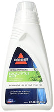 Load image into Gallery viewer, BISSELL EUCALYPTUS MINT DEMINERALIZED STEAM MOP WATER, 32 ounces, 1392, WHITE