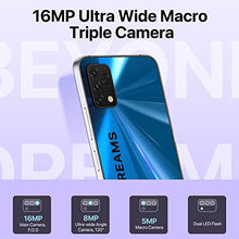 Load image into Gallery viewer, UMIDIGI A11S Unlocked Cell Phone, Android 11, 6.53" HD+ Full Screen, 5150mAh Battery, Unlocked Android Phone with Dual SIM (Global 4G LTE)