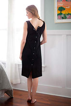 Load image into Gallery viewer, 3 in 1 Labor / Delivery / Nursing Gown Baby Be Mine Maternity (S/M , Black)