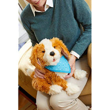 Load image into Gallery viewer, JOY FOR ALL - Freckled Pup - Brown and White Soft-Touch Coat - Realistic and Lifelike Interactive Companion Pets