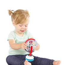 Load image into Gallery viewer, Sassy Wonder Wheel, Black & White, Developmental Suction Cup Toy, Ages 6+ Months