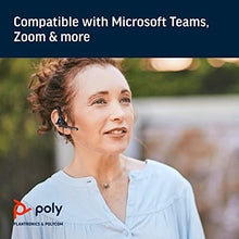 Load image into Gallery viewer, Plantronics - Voyager 5200 UC (Poly) - Bluetooth Single-Ear (Monaural) Headset - USB-A Compatible to connect to your PC and/or Mac - Works with Teams, Zoom & more - Noise Canceling