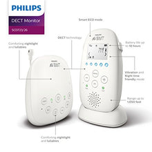 Load image into Gallery viewer, Philips Avent Dect Audio Baby Monitor SCD720/86