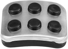 Load image into Gallery viewer, Yokkfine for Mercedes Benz C/E/S/GLK/SLK/CLS/Sl Class Foot Pedal Pads Covers Set Non-Slip Performance Aluminum Auto Accelerator Brake Pedal Car Accessories - Silver(A Set of 3