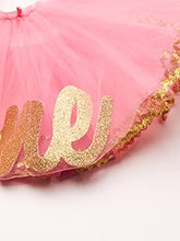 Load image into Gallery viewer, Mud Pie Baby Girls' Glitter Headband and Tutu Set, one/Party Hat, 0-12 Months
