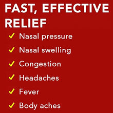 Load image into Gallery viewer, Advil Respiratory Sinus Congestion and Pain Relief Medicine & Fever Reducer with Ibuprofen and Phenylephrine HCl, 50 Count