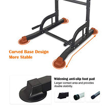 Load image into Gallery viewer, RELIFE REBUILD YOUR LIFE Power Tower Pull Up Dip Station for Home Gym Adjustable Height Strength Training Workout Equipment