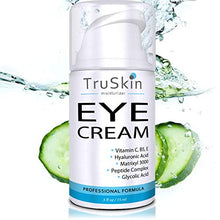 Load image into Gallery viewer, TruSkin Eye Cream, Anti-Aging Formulation Hydrates, Protects & Revitalizes Delicate Skin Around Eyes. 15ml