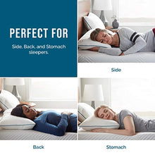 Load image into Gallery viewer, LUCID Premium Shredded Memory Foam Pillow-Hypoallergenic-Moldable Loft-2 Pack, King