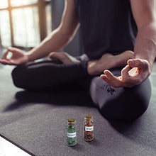 Load image into Gallery viewer, Consine A Set of 49 Different Crystal Gemstones in Glass Bottles, Chip Crystal Natural Reiki Healing Tumbled Stones Random Stuff Witchcraft Crystals for Meditation Therapy