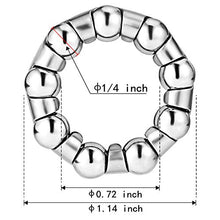 Load image into Gallery viewer, Jaceyon Bike Ball Bearing Retainer Replacement Mountain Bike Parts 1/4" x 9 Balls Repair Accessories for MTB Bicycle