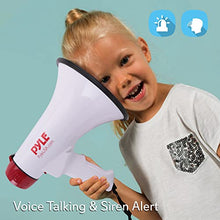Load image into Gallery viewer, Pyle Megaphone Speaker PA Bullhorn