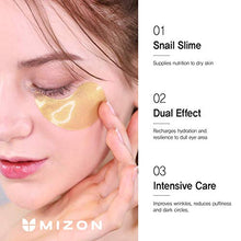 Load image into Gallery viewer, Snail Repair Intensive Ampoule & Snail Gold Eye Gel Patches