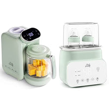 Load image into Gallery viewer, Baby Food Maker and Baby Bottle Warmer