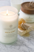 Load image into Gallery viewer, Chesapeake Bay Candle PT92191 Candle Scented Candle, Milk & Honey, Large Jar