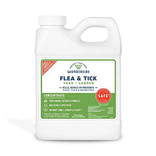 Load image into Gallery viewer, Wondercide - Flea and Tick Spray Concentrate for Yard and Garden with Natural Essential Oils – Kill, Control, Prevent, Fleas, Ticks, Mosquitoes and Insects - Safe for Pets, Plants, Kids - 16 oz