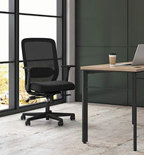 Load image into Gallery viewer, HON BSXVL721LH10 Exposure Mesh Task Computer Chair with 2-Way Adjustable Arms for Office Desk, Black (HVL721), Back