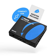Load image into Gallery viewer, 4K Audio Extractor HDMI by OREI, UltraHD 4K @ 60Hz 18G HDMI 2.0 Audio Converter SPDIF + 3.5mm Output HDCP 2.2 - Dolby Digital/DTS Passthrough CEC, HDR, Dolby Vision, HDR10 Support (HDA-912)