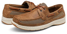 Load image into Gallery viewer, Vostey Men's Boat Shoes Slip On Stylish Fashion Sneaker Casual Loafers Shoes(BMY3003 tan 10.5)