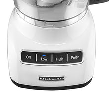 Load image into Gallery viewer, KitchenAid RKFP0711WH 7-Cup Food Processor - White (Renewed)