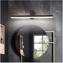 Load image into Gallery viewer, CWH&WEN Simple Wall Cabinet Lamp, AC110-240V LED Mirror Front Light, Modern Waterproof Anti-Fog Bathroom Mirror Lamp, 8W 40Cm,50cm 12w