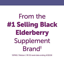 Load image into Gallery viewer, Nature's Way Original Sambucus Elderberry Lozenges with Vitamin C, Gluten Free, Vegetarian, 30 Count