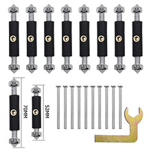 Load image into Gallery viewer, Electrical Box Repair/Cassette Repair Device, Lamp Wall Switch Socket 118Type Universal Outlet Box Repairer 10 Screws Tools Sturdy Switch and Socket+1 Wrench-Upgraded Nylon Insulation