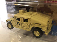 Load image into Gallery viewer, Humvee Military Outfit with Roof Gun (Military Police) Sand Off Road Series Limited Edition to 3,600 Pieces Worldwide 1/64 Diecast Model Car by Johnny Lightning JLCP7158