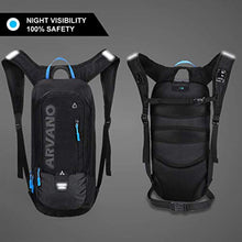 Load image into Gallery viewer, Arvano Mountain Bike Backpack Cycling Backpack - Biking Daypack Small Ski Rucksack,Lightweight Breathable Backpack 6l for Bicycle Riding Hiking Climbing Skiing Running Bag Women Men