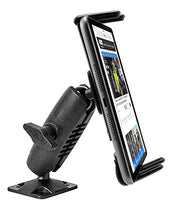 Load image into Gallery viewer, ARKON Heavy Duty Drill Base Mount for Note 9 8 iPhone XS Max XS XR X 8 iPad mini Galaxy Tab Retail Black (RM6AMPS2T)