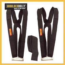 Load image into Gallery viewer, Shoulder Dolly Moving Straps - Lifting Strap for 2 Movers - Move, Lift, Carry, And Secure Furniture, Appliances, Heavy, Bulky Objects Safely, Efficiently, More Easily Like The Pros - Essential Moving Supplies - LD1000