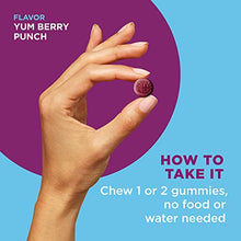 Load image into Gallery viewer, OLLY Kids Multivitamin + Probiotic Gummy, Digestive and Immune Support, Vitamins A, D, C, E, B, Zinc, Chewable Supplement, Berry, 35 Day Supply - 70 Count