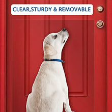 Load image into Gallery viewer, 3 Sheets Door Protector from Dog Scratching Clear PVC Door Guard for Dogs Door Frame Protector Sofa Screen Cover Furniture Guard for Pet Clawing (43.3 x 15.7 Inch)
