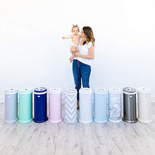 Load image into Gallery viewer, Ubbi Steel Odor Locking, No Special Bag Required Money Saving, Awards-Winning, Modern Design Registry Must-Have Diaper Pail, Gray