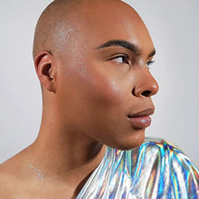 Load image into Gallery viewer, Unicorn Snot Biodegradable Holographic Body Glitter Gel for Body, Face, Hair - Vegan & Cruelty Free - 1.7 oz (Bio Silver)