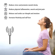 Load image into Gallery viewer, Earth & Home Tuning Forks for Healing Chakra Set - 528 hz Tuning Fork with Chakra Crystals and Healing Stones - Sound Healing Instruments for Biofield Tuning, Stress Relief, & DNA Repair