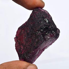 Load image into Gallery viewer, Natural Earth Mined Ruby 156.00 Ct Rare Raw Red Ruby, Top Grade Rough Red Ruby Gemstone