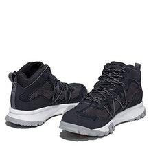 Load image into Gallery viewer, Timberland Garrison Trail Mid Fabric WP Black Mesh 9 D (M)
