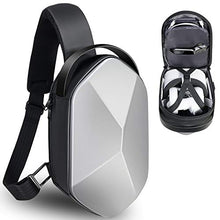 Load image into Gallery viewer, SARLAR Design Fashion Hard Carrying Case for Oculus Quest 2 Headset and Touch Controller Accessories, Crossbody Shoulder Chest Backpack Travel Hiking Bag with USB Charging Port