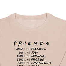 Load image into Gallery viewer, Friends TV Show Sweatshirt Women Long Sleeve Funny Fall Pullover Shirt Top size XL (Pink)