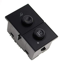 Load image into Gallery viewer, Carbhub 15143597 Fog Light & Cargo Lamp Switch for 2003-2007 GMC Sierra 1500 2500 3500, 2003-2007 Chevrolet Silverado 1500 2500 3500, 2003-2006 Cadillac Escalade EXT, Replace 15143597